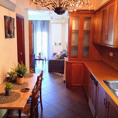 Blue Moon Accommodation Nea Michaniona Esterno foto