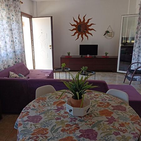 Blue Moon Accommodation Nea Michaniona Esterno foto