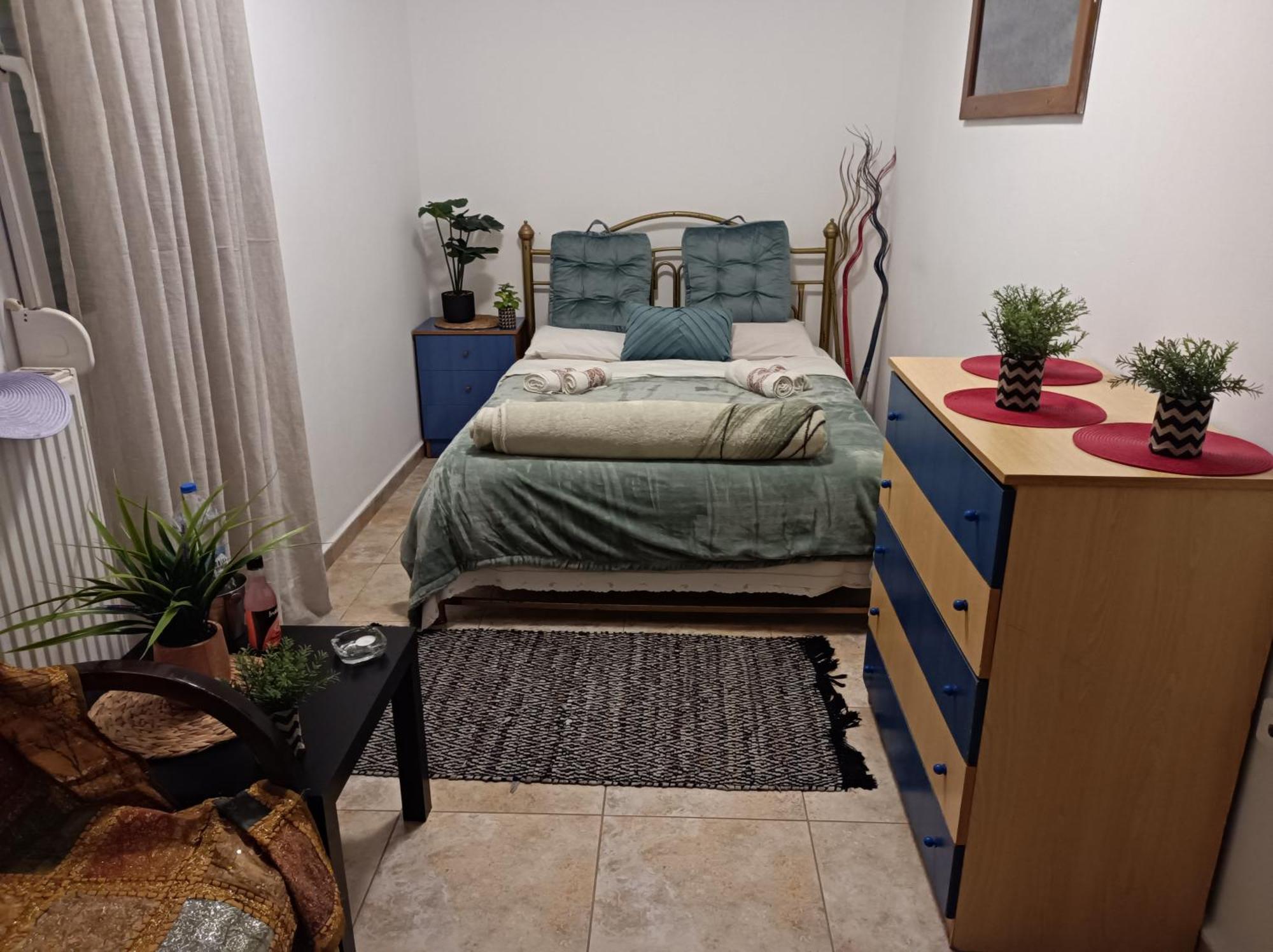 Blue Moon Accommodation Nea Michaniona Esterno foto
