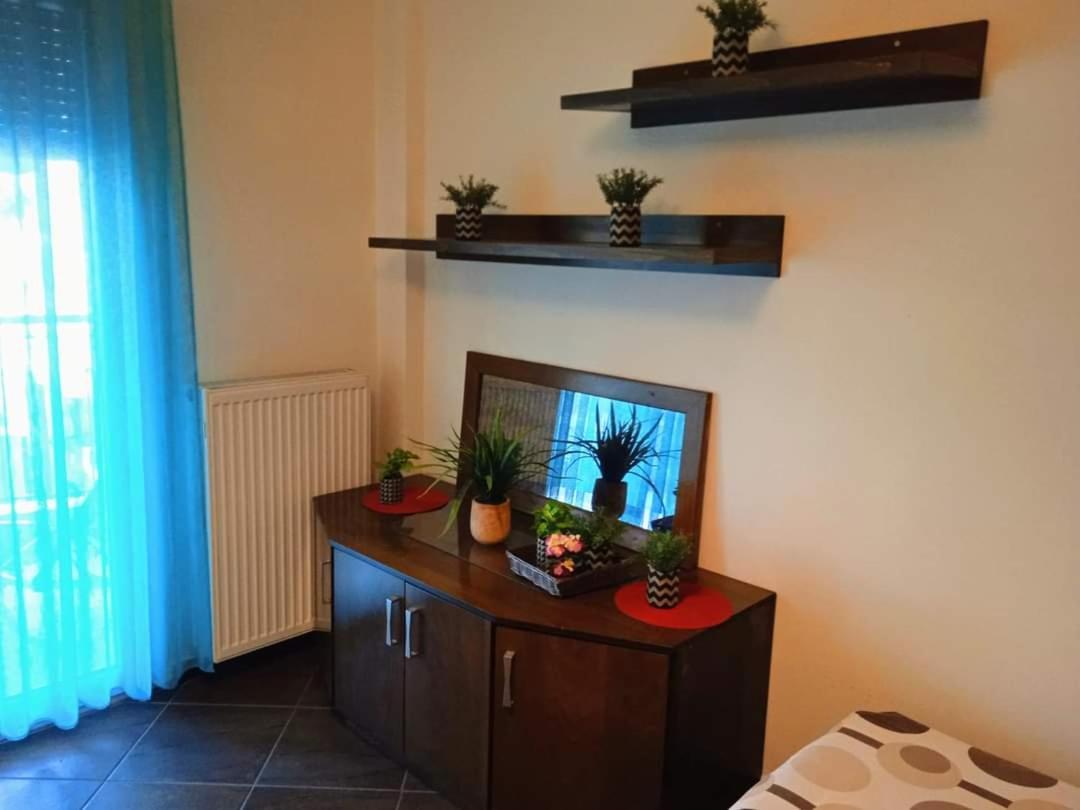 Blue Moon Accommodation Nea Michaniona Esterno foto
