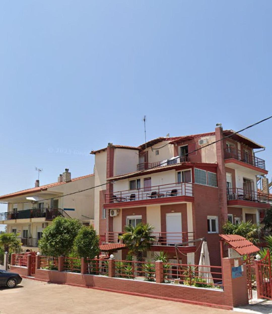 Blue Moon Accommodation Nea Michaniona Camera foto