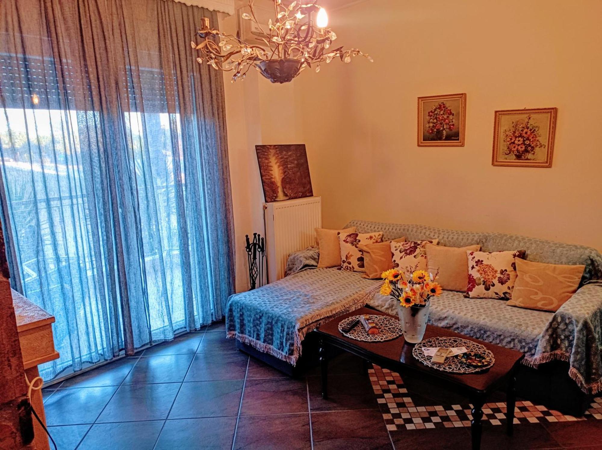 Blue Moon Accommodation Nea Michaniona Camera foto