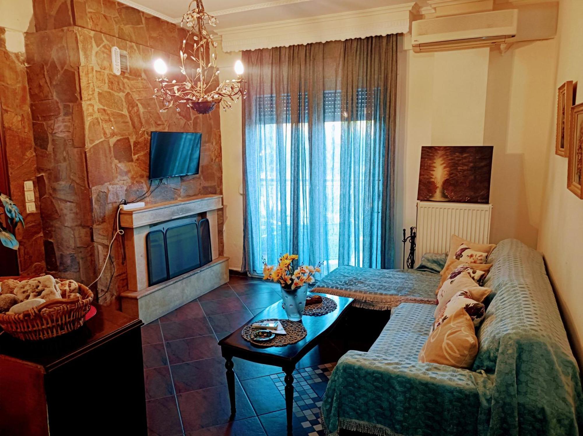 Blue Moon Accommodation Nea Michaniona Esterno foto