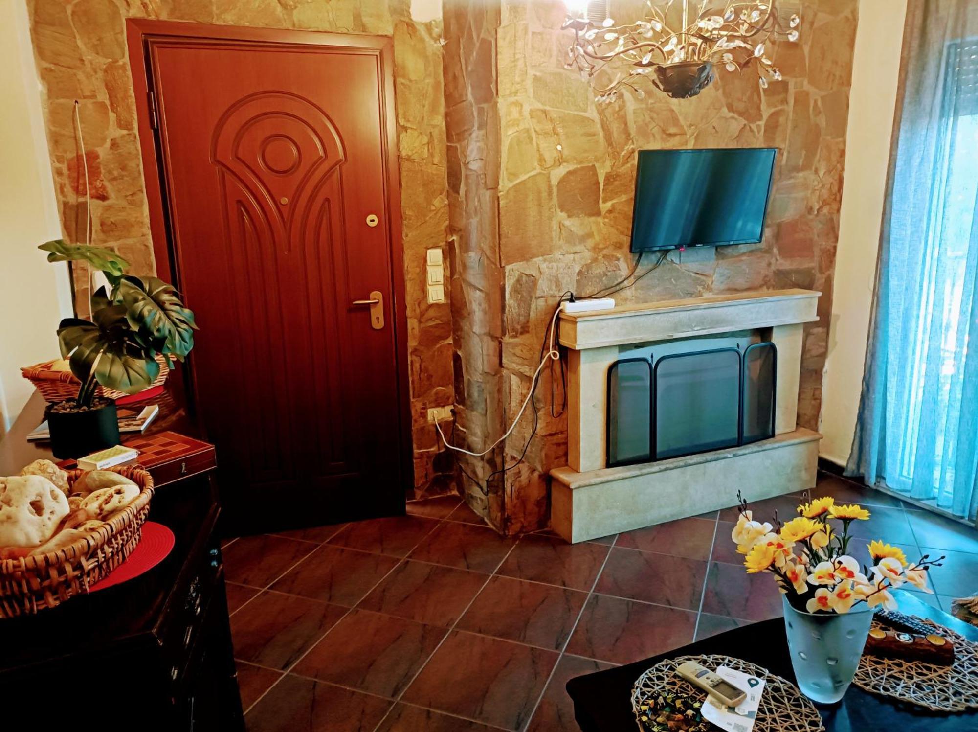 Blue Moon Accommodation Nea Michaniona Camera foto