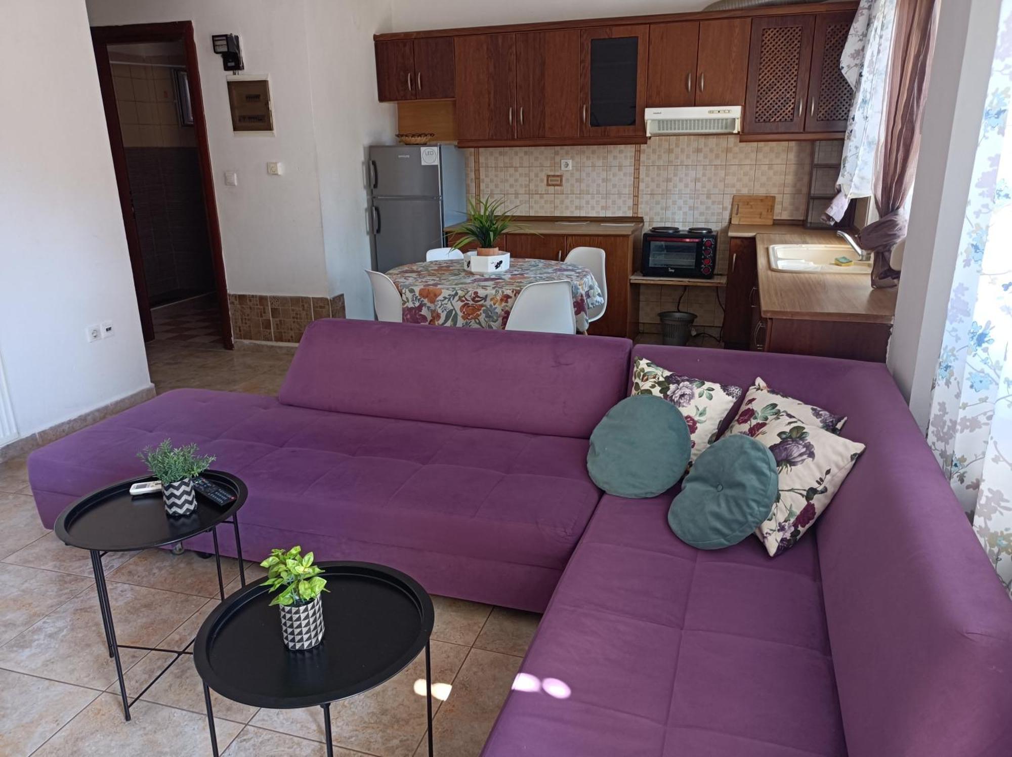 Blue Moon Accommodation Nea Michaniona Esterno foto
