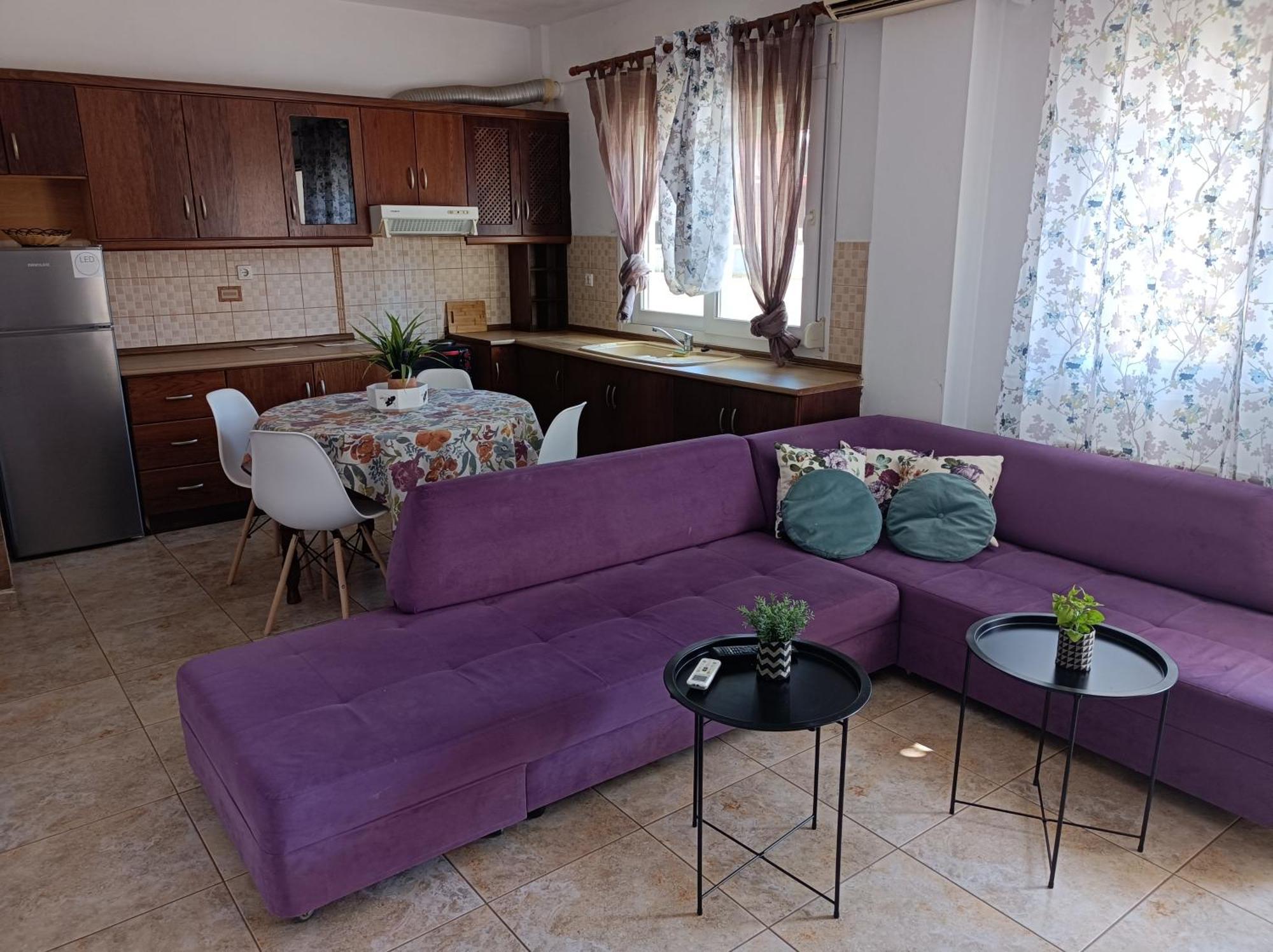 Blue Moon Accommodation Nea Michaniona Esterno foto