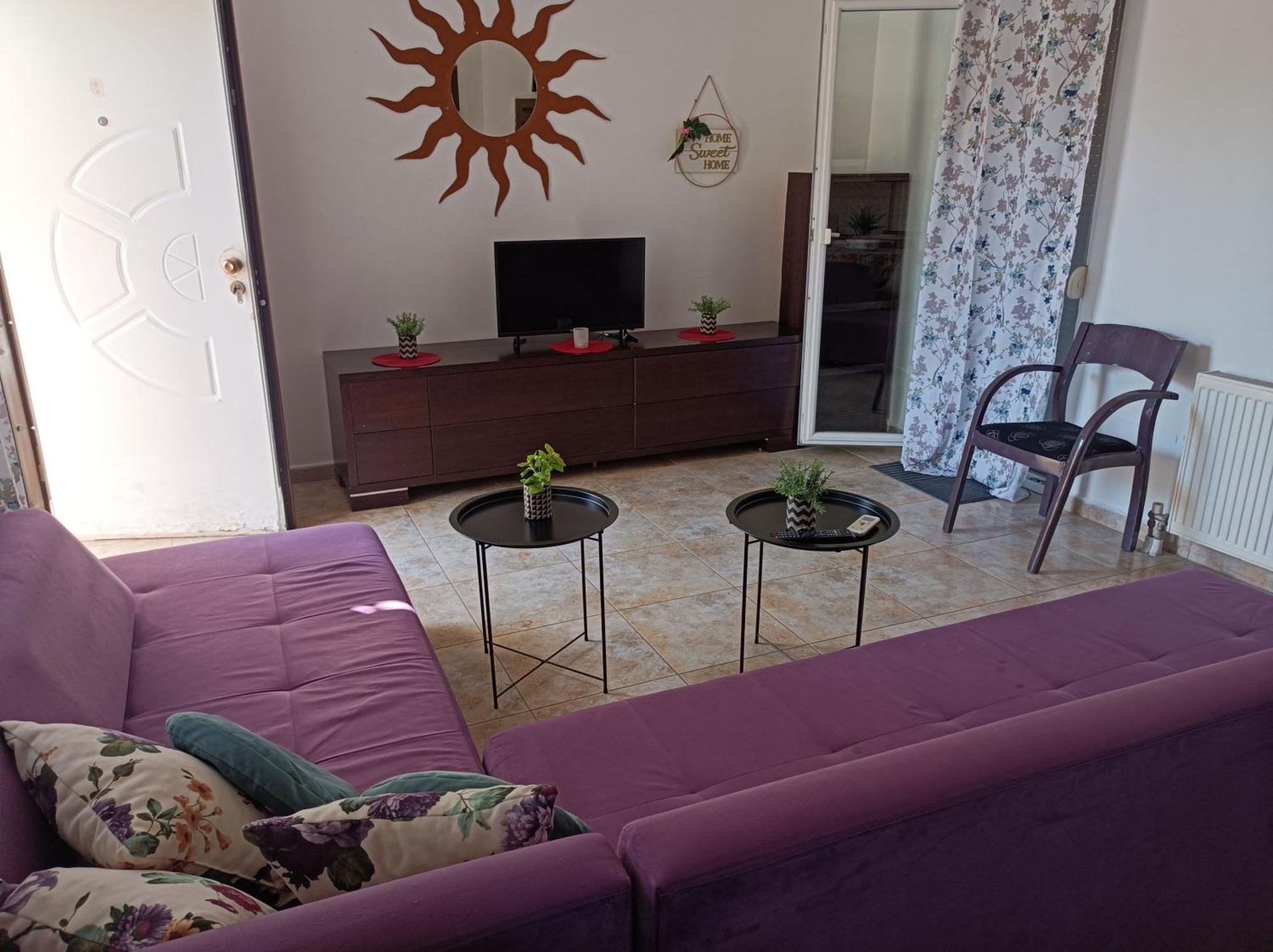 Blue Moon Accommodation Nea Michaniona Esterno foto