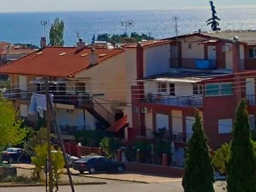 Blue Moon Accommodation Nea Michaniona Camera foto